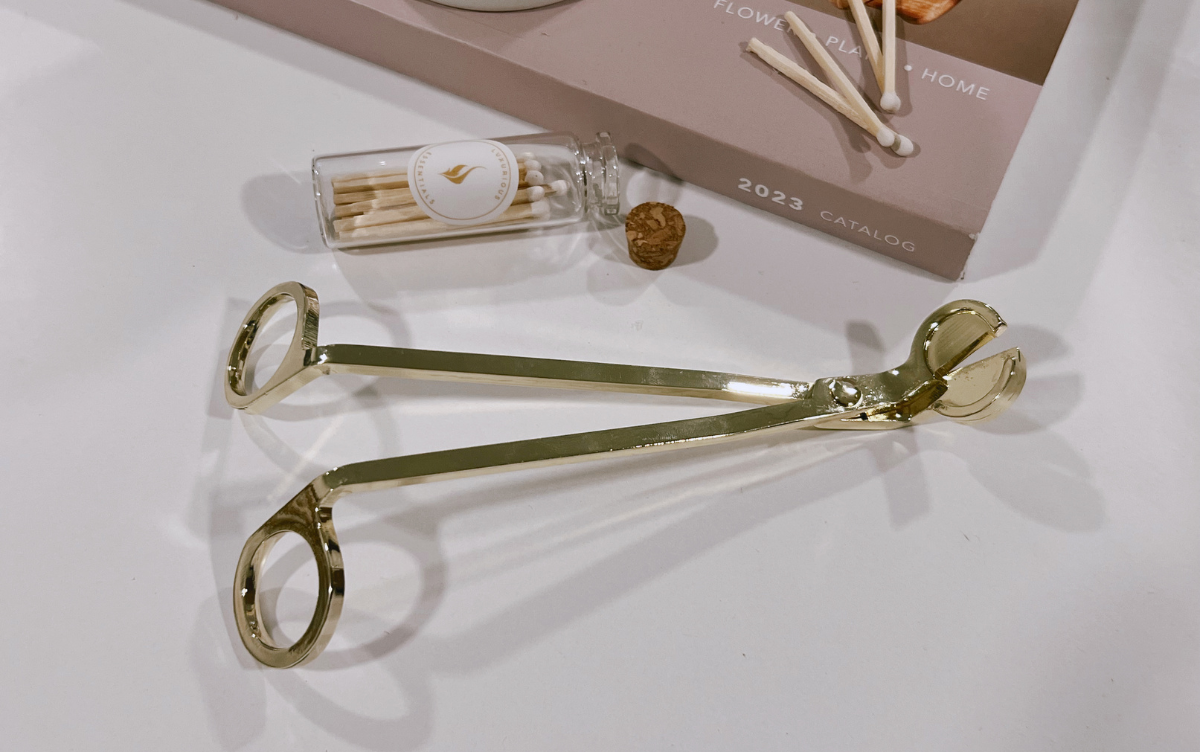 Gold Wick Trimmer