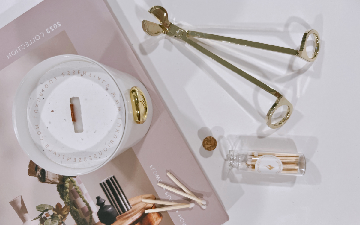 Gold Wick Trimmer
